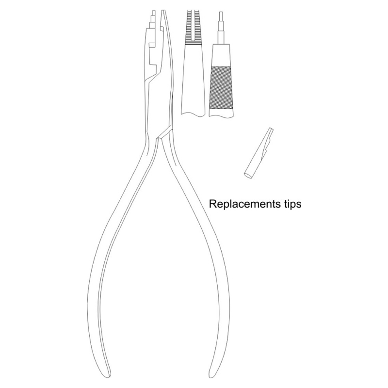 Loop & Arch Forming Pliers