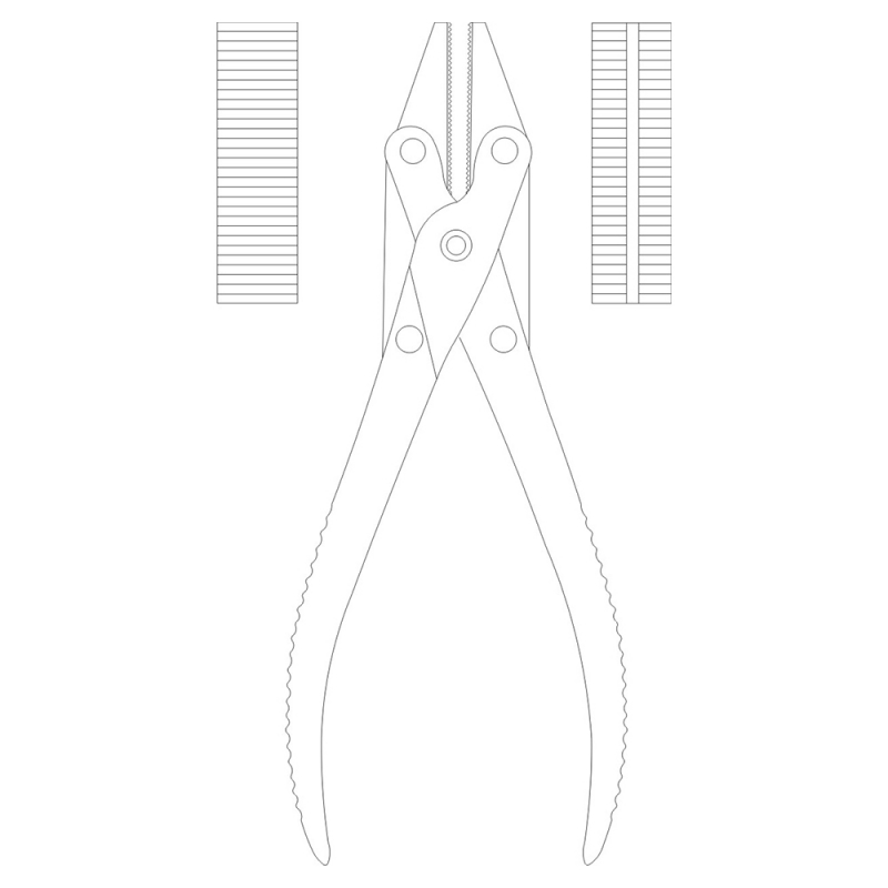 Parallel Flat Pliers