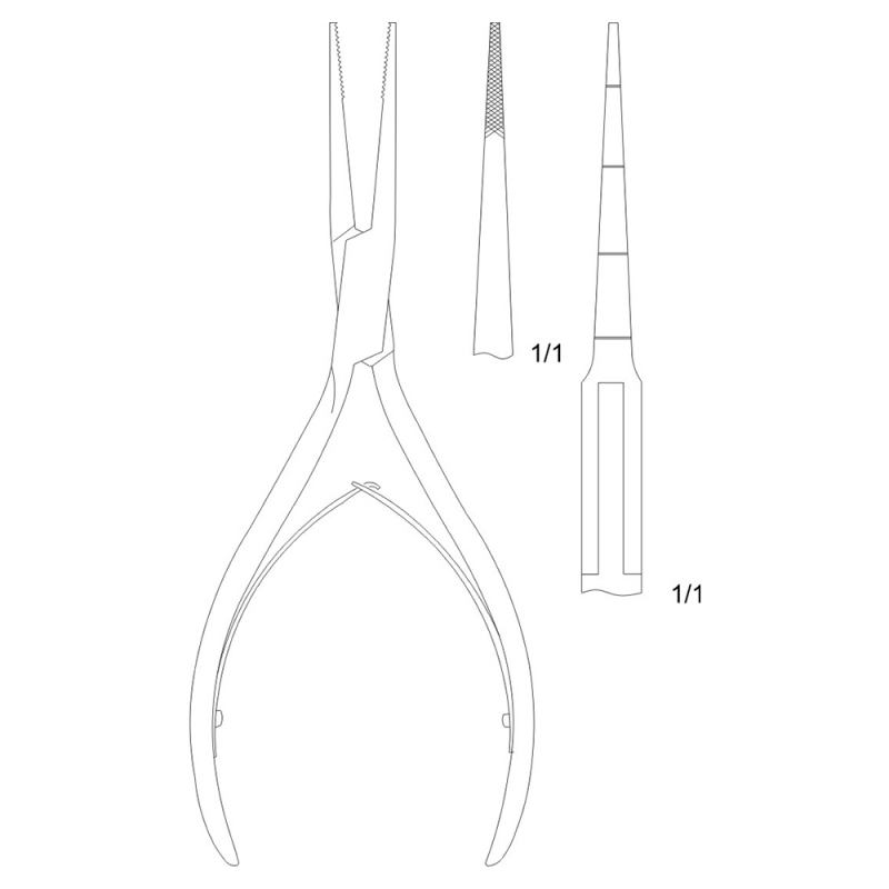 Parallel Flat Pliers