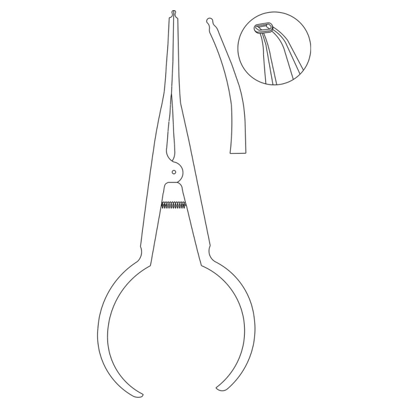 Separating Forceps