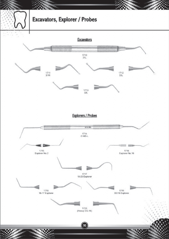 Excavator & Probes