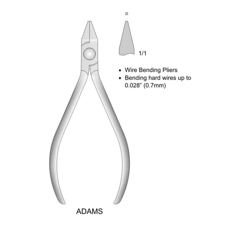 Wire Bending Pliers