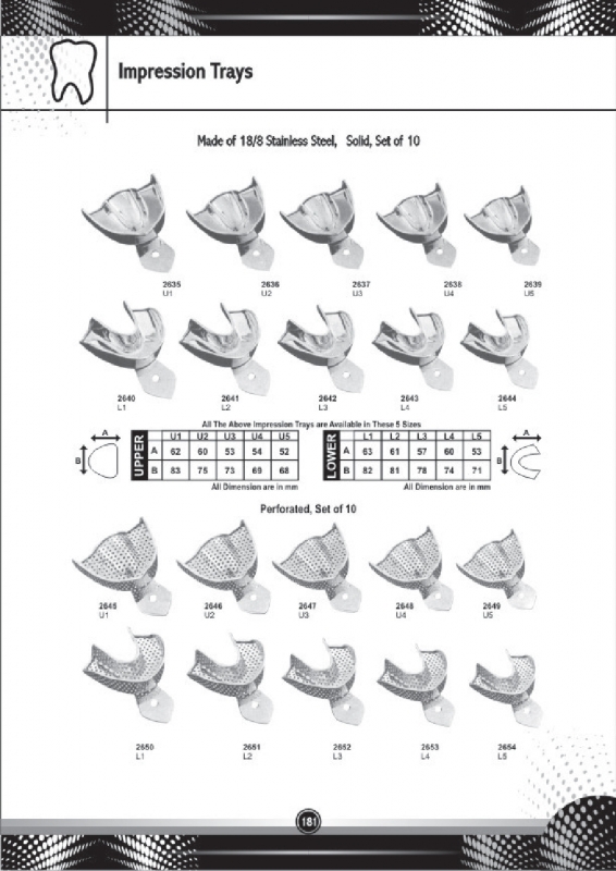 Impression Tray