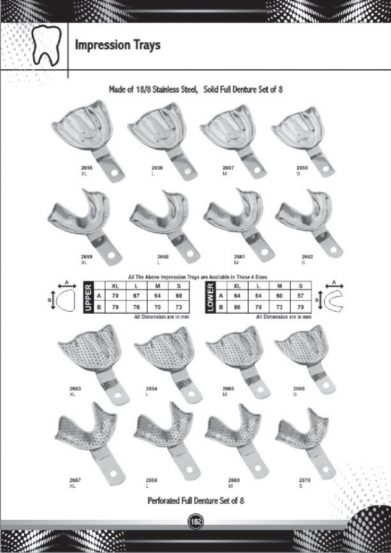 Impression Tray