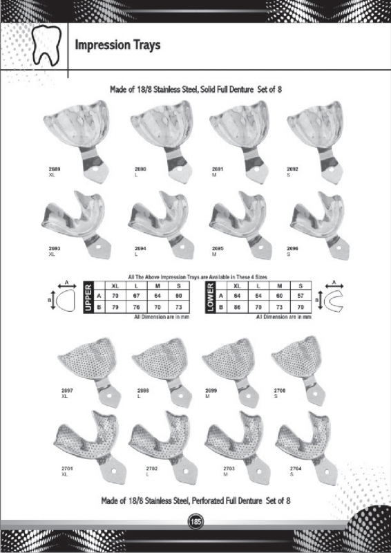Impression Tray