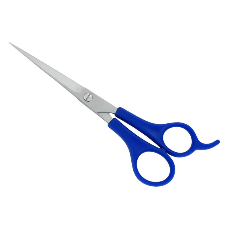 PLASTIC HANDLE SCISSORS