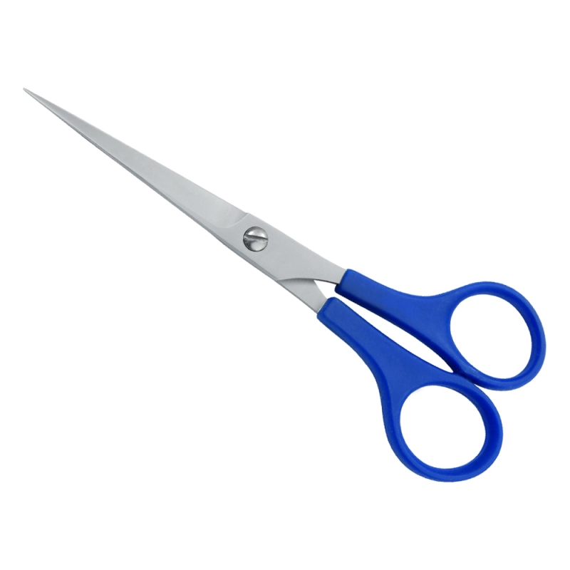 PLASTIC HANDLE SCISSORS