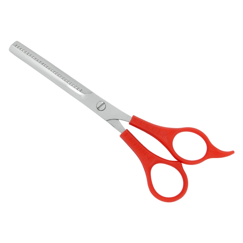 PLASTIC HANDLE SCISSORS