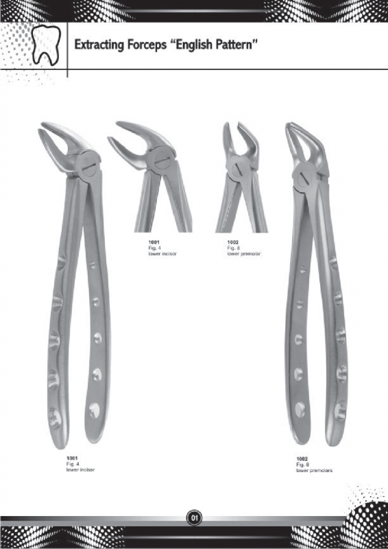 Extracting Forceps 