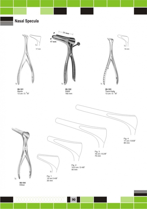 Nasal Speculum