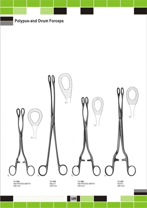 Polypus and Ovum Forceps