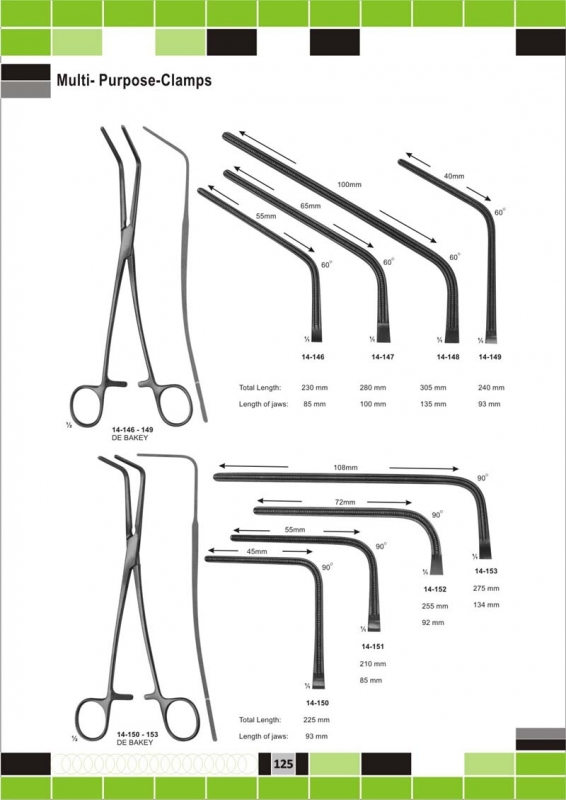 Multi Purpose Clamps