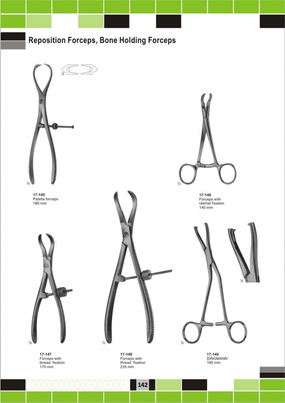 Reposition Forceps, Bone Holding Forceps