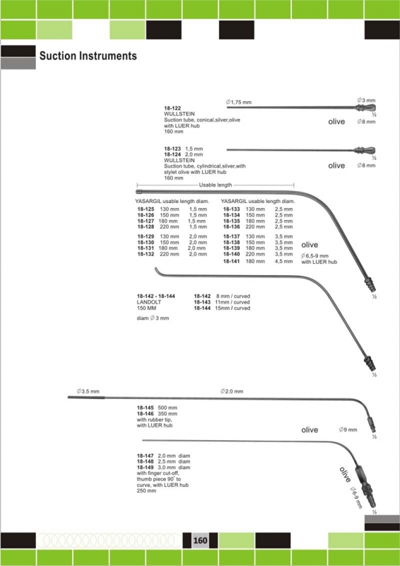 Suction Instruments