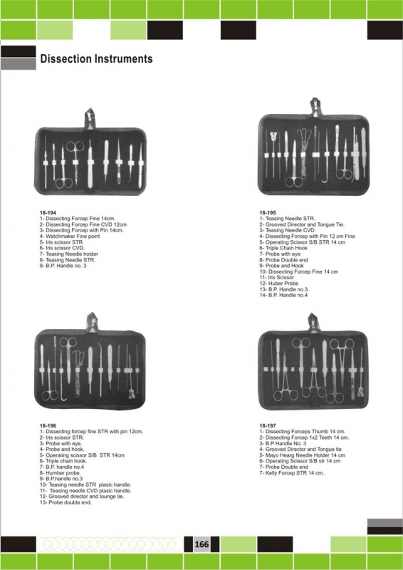 Dissection Instruments