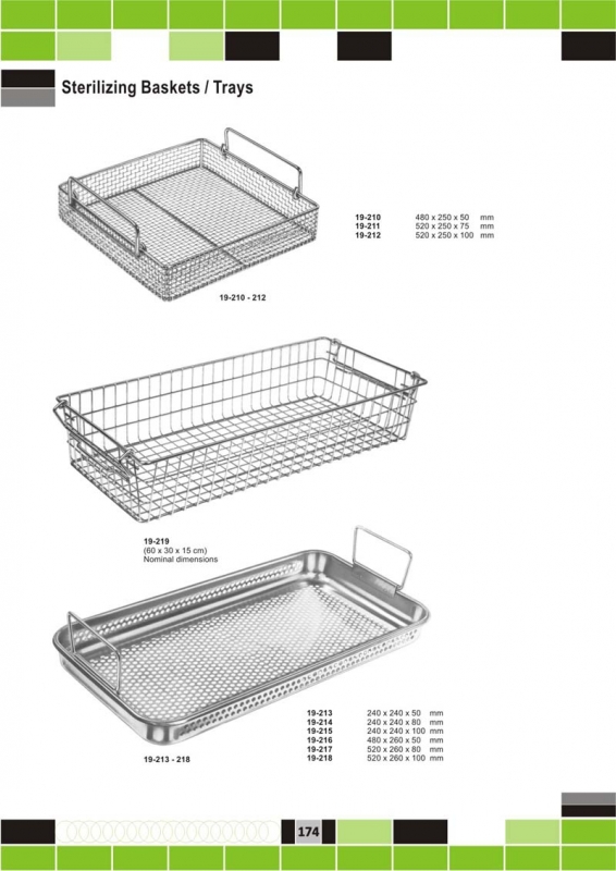 Sterillzing Baskets