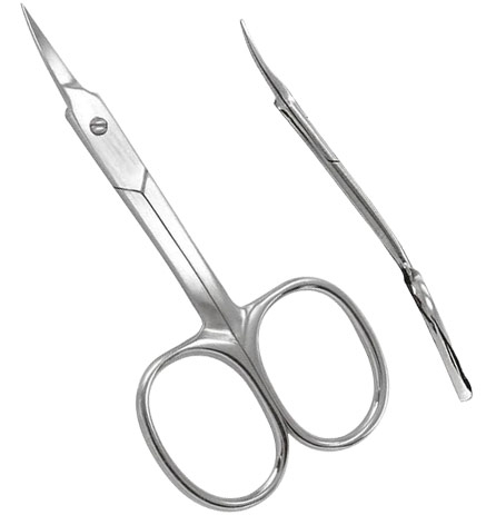 CUTICLE NAIL SCISSORS