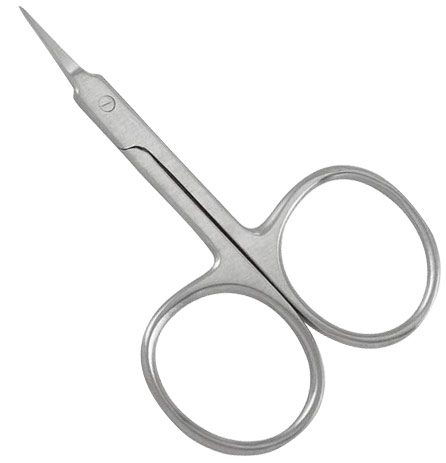 CUTICLE NAIL SCISSORS