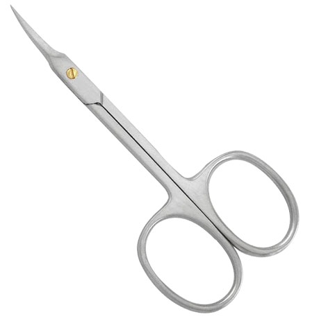 CUTICLE NAIL SCISSORS