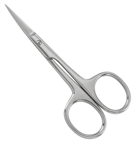 CUTICLE NAIL SCISSORS