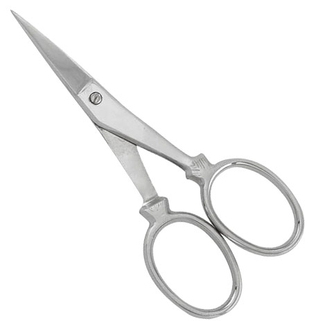 CUTICLE NAIL SCISSORS