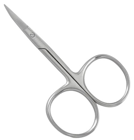 CUTICLE NAIL SCISSORS