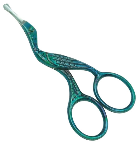 CUTICLE NAIL SCISSORS