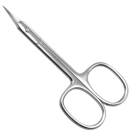 CUTICLE NAIL SCISSORS