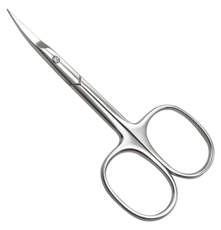 CUTICLE NAIL SCISSORS